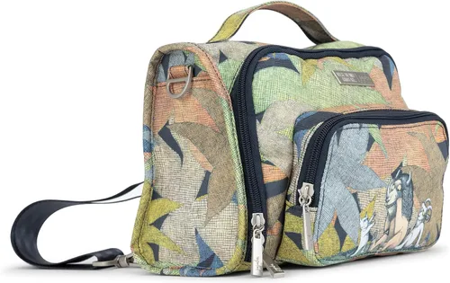 Vista 2 de JuJuBe The Bestie - Bolso de mano para mujer mochila para mamás