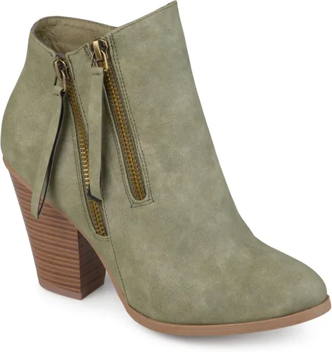 Vista 7 de Journee Collection Womens Double Booties