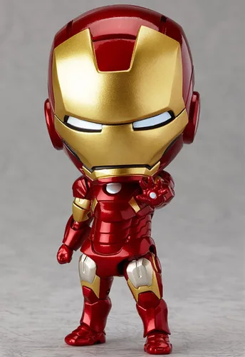 Vista 2 de Good Smile The Avengers: Iron Man Mark 7: Hero's Edition Nendoroid Figura de acción