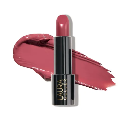 Vista 9 de LAURA GELLER NEW YORK Lápiz labial clásico moderno - Berry Bliss - Color ultra rico - Lujoso y ligero - Acabado crema