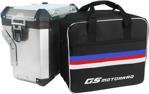 Vista 10 de Bolsa de Equipaje Interior de Motocicleta Expandible Estuche Superior Pannier Bolsa de Sillín Para BMW R1200GS R1250GS ADV LC 2004-2022 F850GS