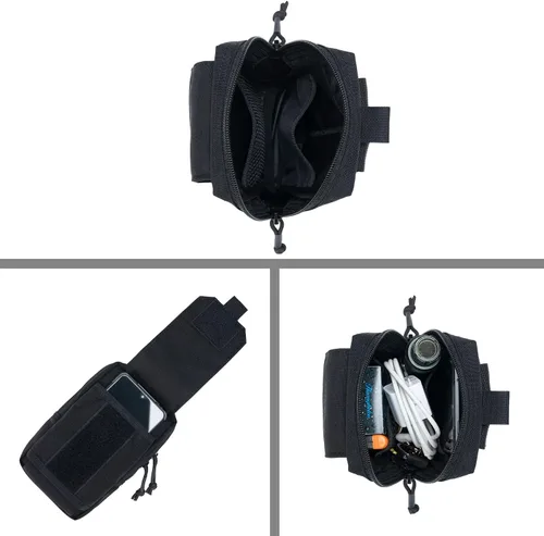 Vista 5 de EXCELLENT ELITE SPANKER Tactical EDC Pouch Molle Utility Pouches Phone Holster Pouch Waist Bag Tool Pouch for Molle Accesssories