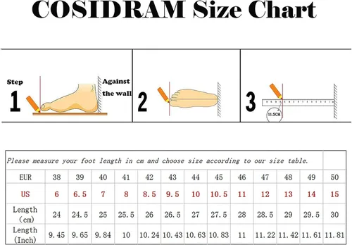 Vista 2 de COSIDRAM Hombres Casual Zapatos De Verano Zapatillas Mocasines Transpirable Comodidad Zapatos De Caminar De Moda Zapatos De Conducción De Lujo Negro