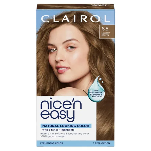Vista 25 de Clairol Nice'n Easy Tinte Permanente para el Cabello, 11 Rubio Ultra Claro, Paquete de 3