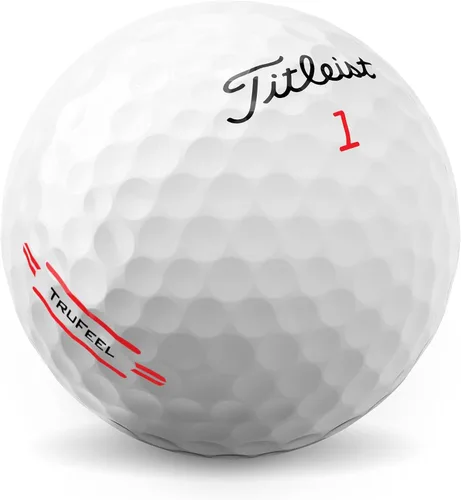 Vista 3 de Titleist TruFeel - Pelotas de golf (12 unidades)