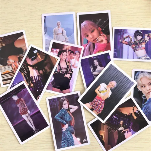 Vista 8 de KPOPBTS Born Pink Photocards Nuevo Álbum 165 PCS/3 Paquetes Tarjetas Lomo Regalo para Niños y Niñas Blink