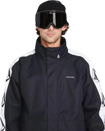Vista 11 de Volcom Chaqueta de snowboard con aislamiento de piedras icónicas para hombre PARENT