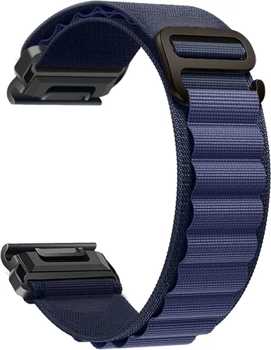 Vista 15 de Correas de reloj Quickfit de 1.024 in compatibles con Garmin Fenix 8 2.008 in 7x 6x Pro Tactix 7 Pro 5x Plus Enduro 3 2, Alpine Loop correas
