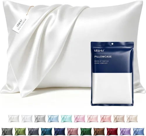 Vista 272 de MR&HM - Funda de almohada de satén