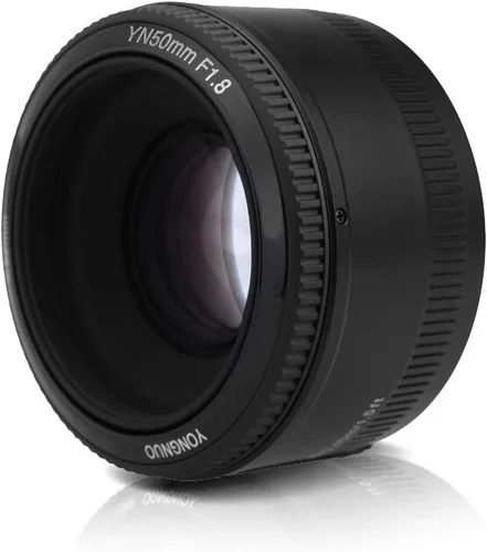 Vista 9 de YONGNUO YN50mm F1.8 Lente Prime Estándar Gran Apertura Lente de Enfoque Automático Compatible con Canon EF Mount Rebel DSLR Cámara