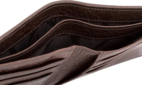 Vista 5 de Giudi - Funda de piel auténtica para hombre, diseño de 6 tarjetas, fabricado en Italia, fino, fácil y cómodo, excelente regalo para hombres