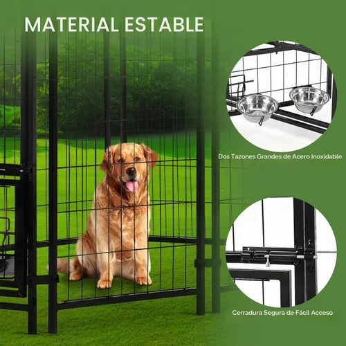 Vista 4 de Perrera para perros al aire libre