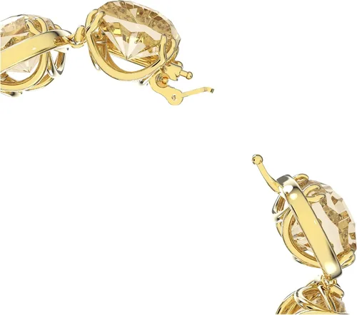 Vista 3 de Swarovski Harmonia Jewelry Collection, cristales amarillos, cristales transparentes