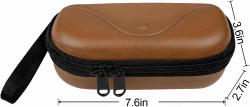 Vista 9 de sarlar Estuche rígido de transporte para Ray-Ban Meta Wayfarer/Skyler/Headliner Smart Glasses Funda de carga y todos los accesorios, impermeable
