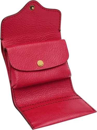 Vista 3 de Fossil Heritage - Cartera triple de cuero para mujer