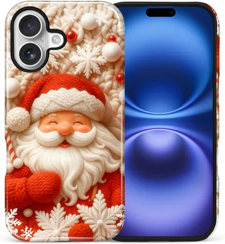 Vista 82 de Funda para iPhone 13 iPhone 14, a prueba de golpes, funda protectora híbrida de 2 capas, doble protección contra caídas, antiarañazos, diseño