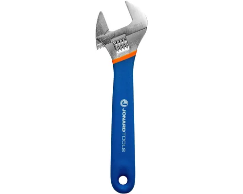 Vista 8 de Jonard Tools Llave ajustable AW-8 mordaza extra ancha, 8 pulgadas (el color puede variar)