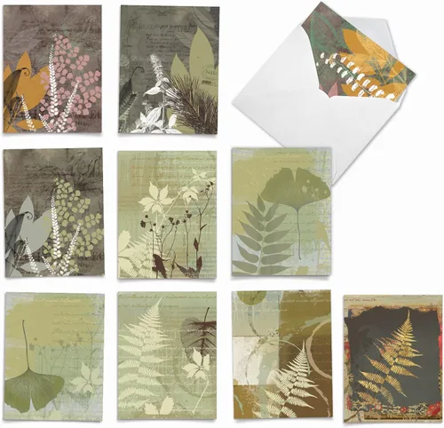 Vista 12 de The Best Card Company - 10 tarjetas de notas a granel para todas las ocasiones para hombres y mujeres (4 x 5.12 pulgadas) - Juego de tarjetas