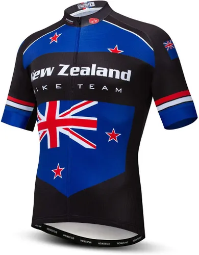 Vista 30 de Bike Jersey Hombres Ciclismo Jersey bicicleta superior transpirable ropa de verano America