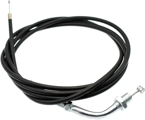 Vista 3 de Empuñaduras de mango de acelerador giratorio de 7/8 de pulgada 22mm, cable de acelerador de 75 pulgadas de largo, juego de interruptores de apagado