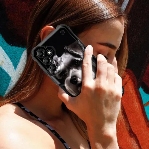 Vista 709 de Funda para Galaxy A14 5G, [Doble Capa][Protección contra Caídas de Grado Militar de 10 Pies] [Antideslizante] Funda Resistente a Prueba de Golpes