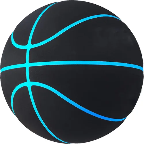 Vista 13 de MINDCOLLISION Balón de baloncesto estándar 5/6/7, ante de microfibra antideslizante y resistente al desgaste, sin bola de logotipo, adecuado