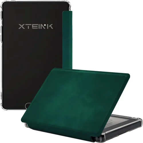 Vista 12 de Funda transparente de TPU para Xteink X3 3.7 "Pocket eBook, (negro)