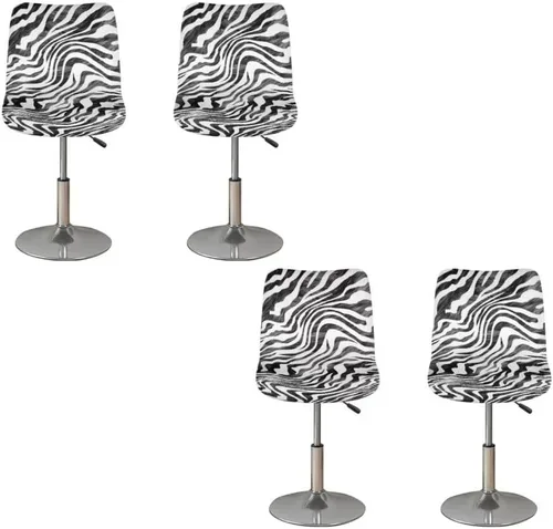 Vista 119 de American Eagle - Juego de 2 fundas para taburetes de bar para sillas de comedor, impermeables, antideslizantes, tamaño universal