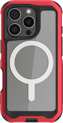 Vista 186 de Ghostek ATOMIC - Funda delgada para Galaxy S21 con parachoques de metal de aluminio y diseño trasero transparente, protección resistente que absorbe
