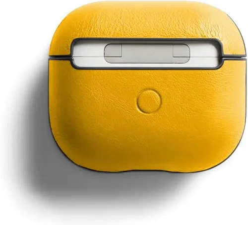 Vista 3 de Bellroy Pod Jacket 3ª generación - (funda de cuero para Apple AirPods de 3ª generación) - Caléndula, Caléndula, Classic