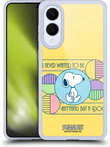 Vista 169 de Head Case Designs Snoopy Deco Dreams - Funda de gel con licencia oficial de Peanuts Blue Pattern [protección de grado militar] compatible con Google
