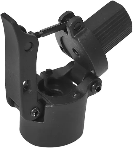 Vista 2 de Accesorios de poste plegable Scooter Assessories para Segway Ninebot Max G30 Scooter eléctrico, Kit de poste plegable delantero Piezas de repuesto
