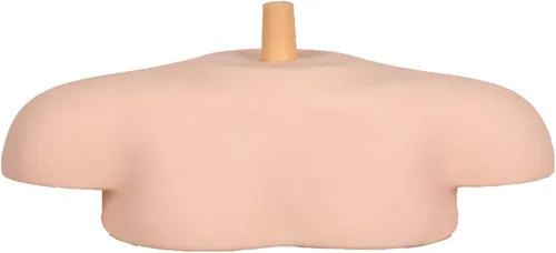 Vista 9 de Soporte de cabeza de maniquí, maniquí de hombro, cosmetología y entrenamiento de peluquería en entornos domésticos y de salón, soporte de hombro