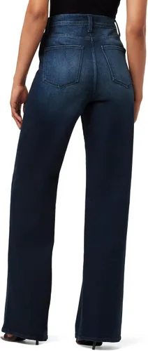 Vista 2 de Joe's Jeans The Mia - Jeans de tiro alto y pierna ancha para mujer