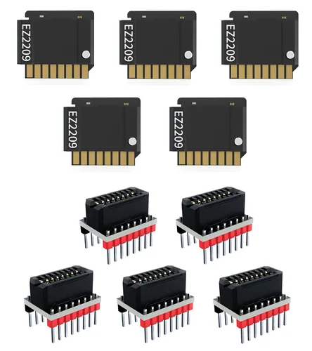 Vista 11 de BIGTREETECH SKR V1.4 Placa de control de 32 bits actualización SKR V1.3 placa base, compatible con TFT35/TFT35 E3/TFT70 pantalla táctil Mini12864