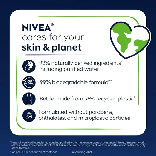 Vista 9 de Jabón corporal Nivea para hombres, 16.9 onzas (paquete de 3)