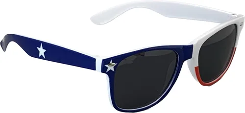 Vista 6 de Gafas de sol polarizadas con la bandera