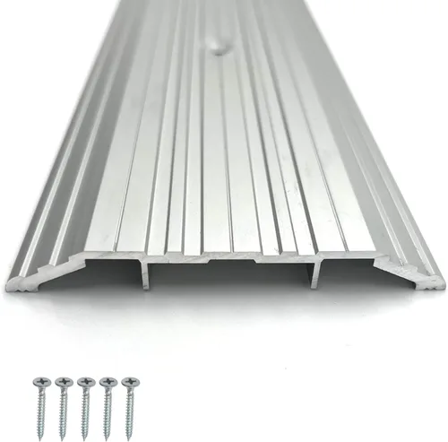 Vista 7 de Aluminum Threshold 4" Wide 1/2" High (32 Inch Length)
