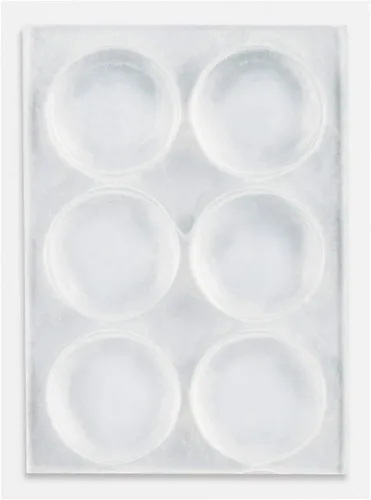 Vista 7 de Scotch Almohadillas Adhesivas Transparentes para Topes, 20 PCS, Almohadillas de Goma Autoadhesivas de 1/2" Redondas, Topes de Goma para Puertas