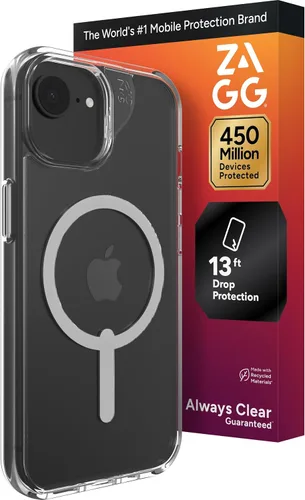 Vista 18 de ZAGG Gear4 Crystal Palace - Funda compatible con iPhone 11, protección avanzada contra impactos con tecnología D3O integrada, antiamarilleo, funda