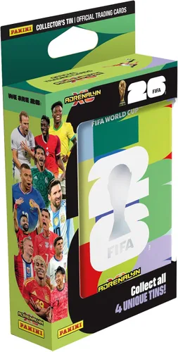Vista 3 de Copa Mundial de la FIFA 2026 Adrenalyn XL Blaster Box