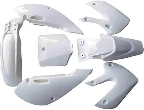Vista 6 de Kit de guardabarros de carenado de plástico para motocicleta KX 65 KLX 110 DRZ Suzuki