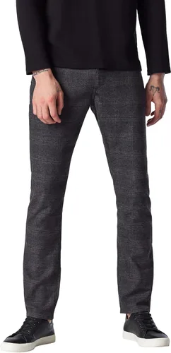 Vista 46 de Mavi Jake - Jeans para hombre, tiro regular, pierna ajustada