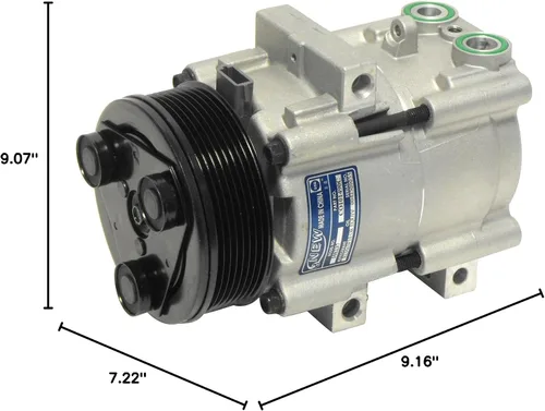 Vista 2 de UAC CO 101490C A/C Compresor