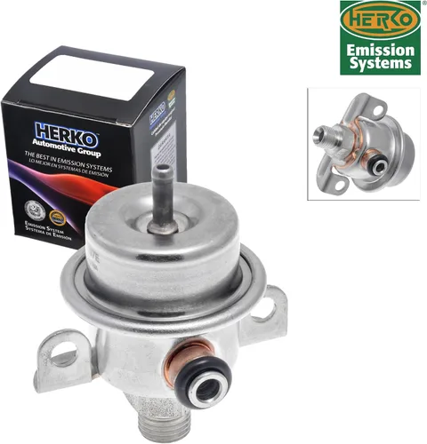 Vista 2 de Nuevo Regulador de presión de combustible Herko PR4084 para Porshe 924 y 944 87-89