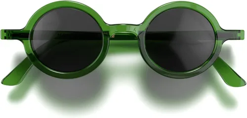 Vista 7 de LONDON MOLE® Gafas de sol Moley Gafas redondas frescas Hombre Mujer Unisex Bisagras de resorte