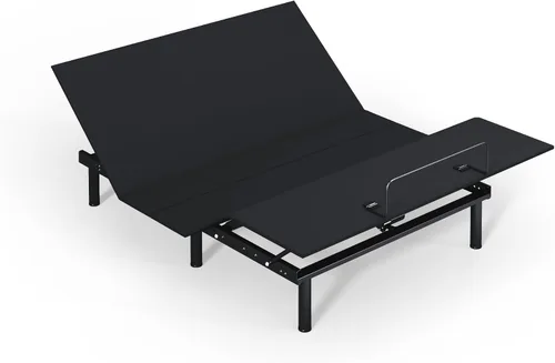 Vista 17 de Sven & Son Essential - Base de cama ajustable tamaño twin XL + colchón de espuma viscoelástica de gel frío de 10 pulgadas, inalámbrica, fácil