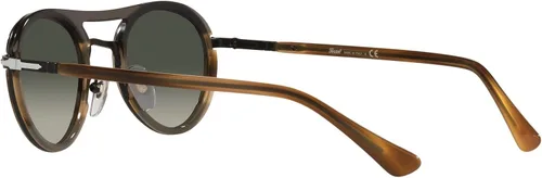 Vista 5 de Persol PO2485S - Gafas de sol redondas Dorado negro verde