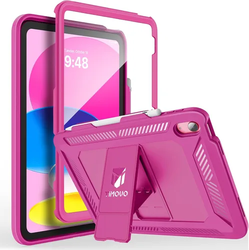 Vista 12 de Funda TiMOVO para iPad (A16) de 11ª generación de 11 pulgadas 2025, funda para iPad de 10ª generación 2022 con protector de pantalla, cubierta