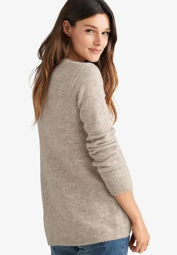 Vista 3 de Ellos Suéter sin botones para mujer de talla grande